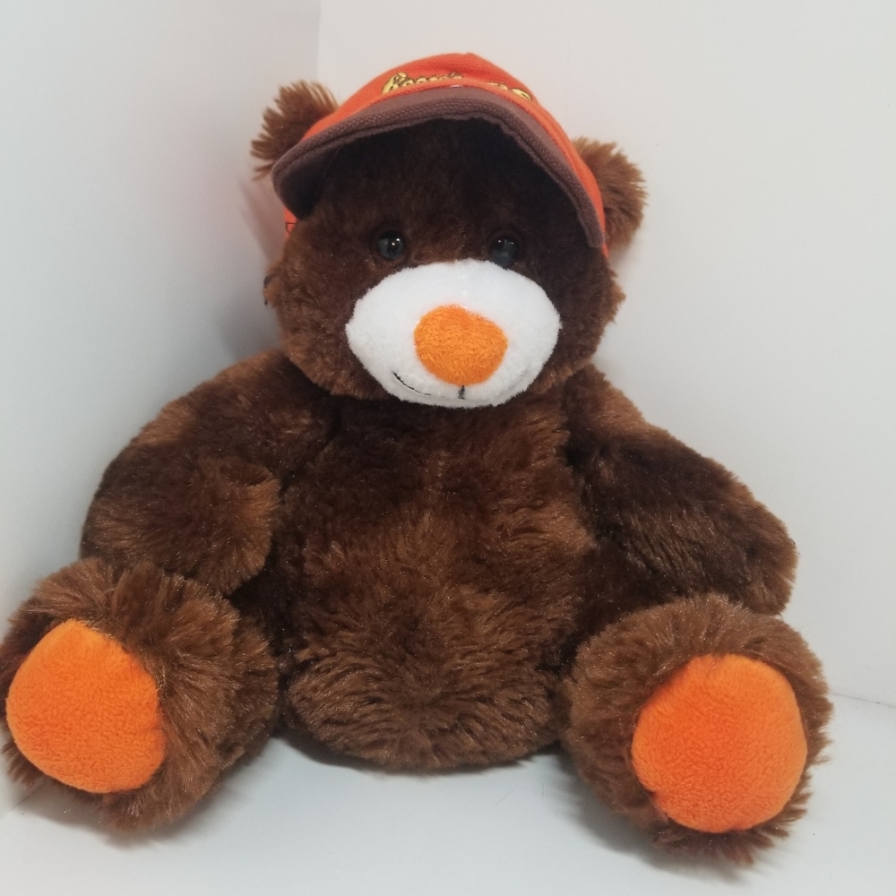 REESE'S Plush Bear with Hat 